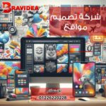 شركة تصميم مواقع: الخبراء في تحسين تجربة المستخدم وجذب الزوار
