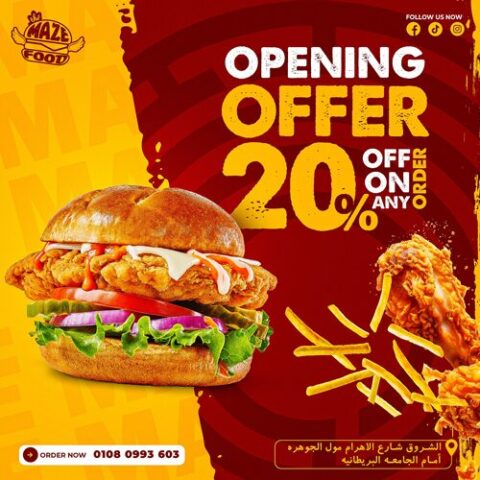 تسويق الكترونى لمطعم شركة برافيديا