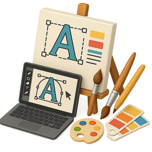 خدمة تصميم هوية الشركة برافيديا