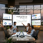 افضل شركة تسويق الكترونى فى القاهرة 2026